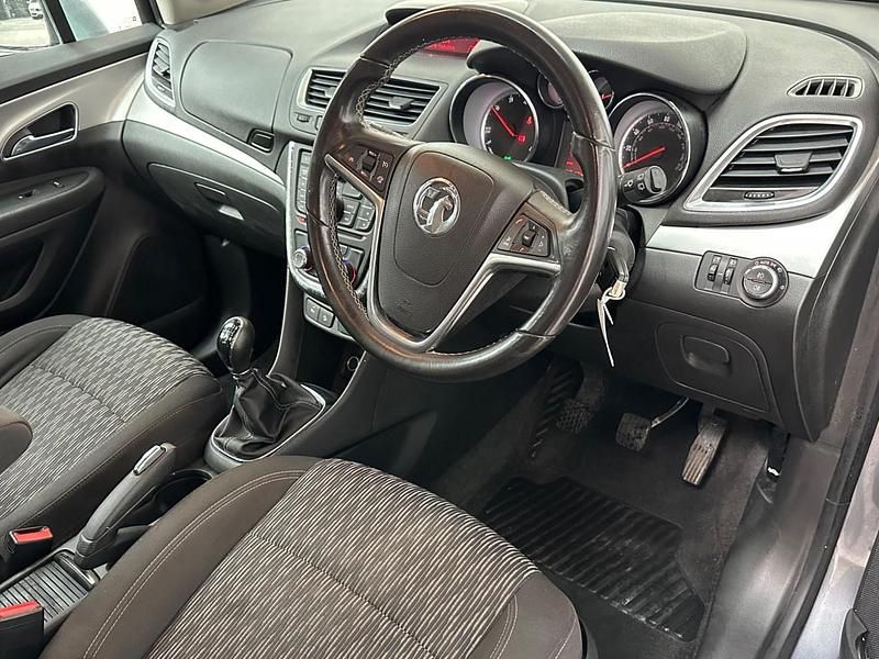 Used Vauxhall Mokka S 2014 Grey SUV