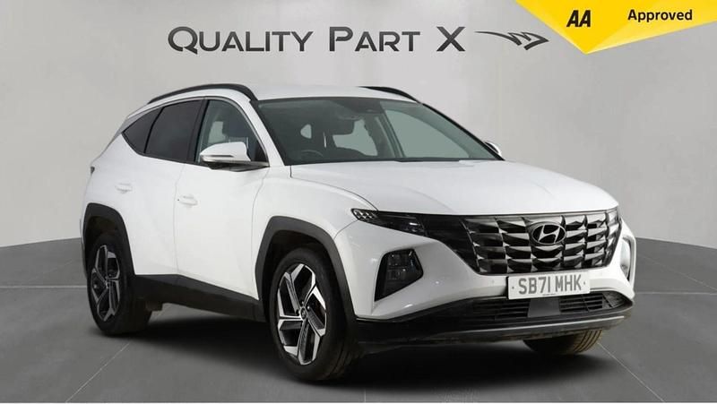Used Hyundai Tucson Premium 230 HP (169 kW) 2022 White SUV