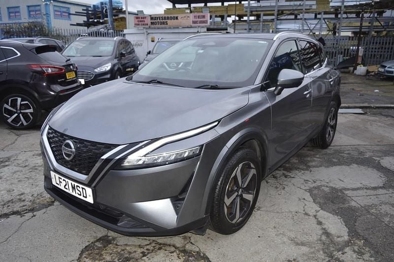 Used Nissan Qashqai 2021 Grey SUV