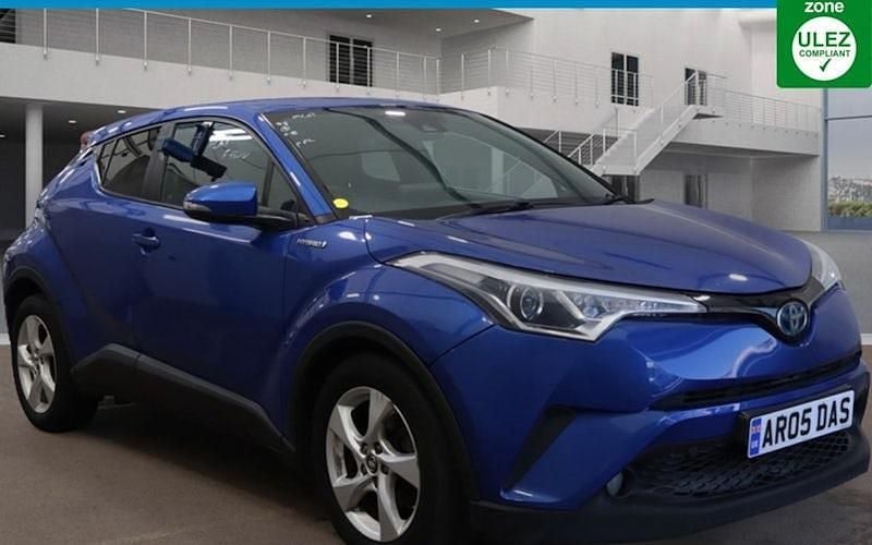 Blue Used 2018 Toyota C-HR SUV | £11,000 (Fair price) - Image 1/4
