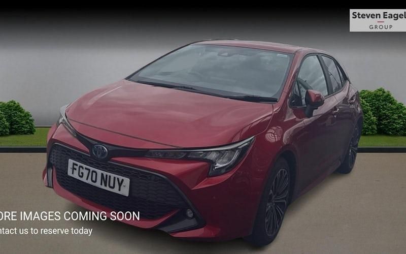 Used Toyota Corolla Design 184 HP (135 kW) 2022 Hatchback