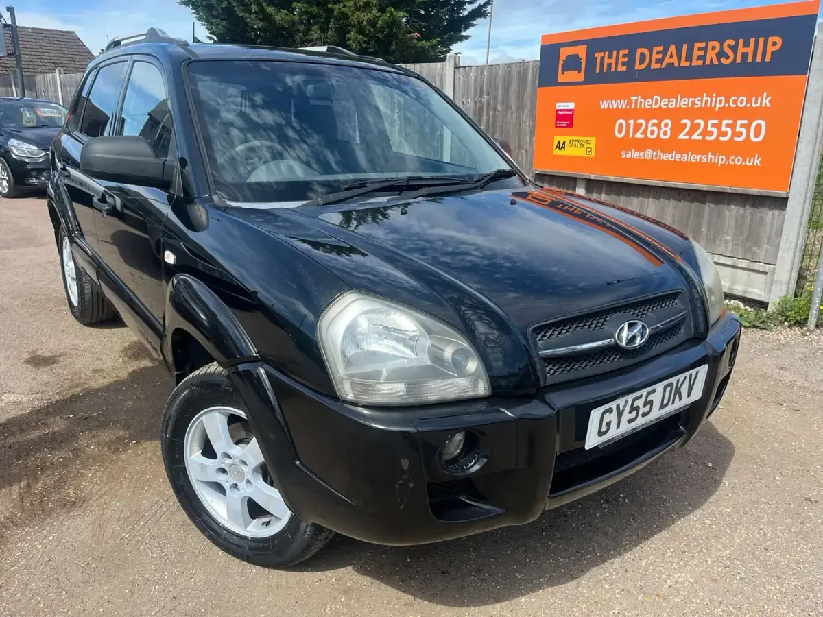 Used Hyundai Tucson 140 HP (102 kW) 2005 Black SUV