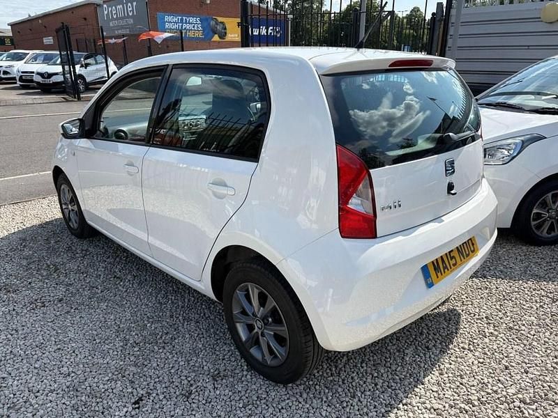 Used Seat Mii I-Tech 60 HP (44 kW) 2015 White Hatchback