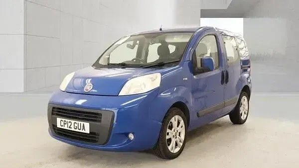 Used Fiat Qubo Trekking 2012 Blue MPV