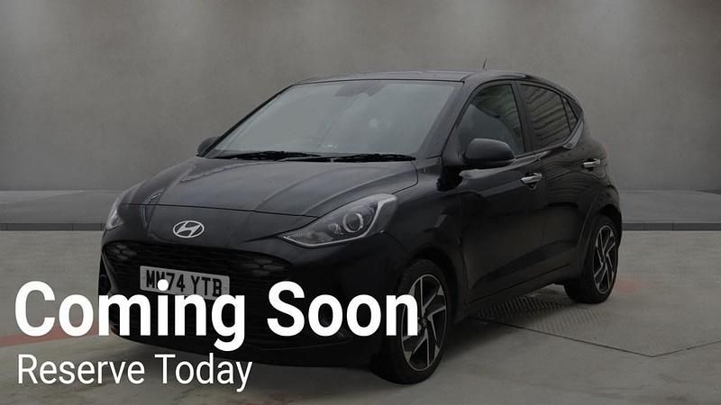 Used Hyundai i10 Premium 2024 Black Hatchback