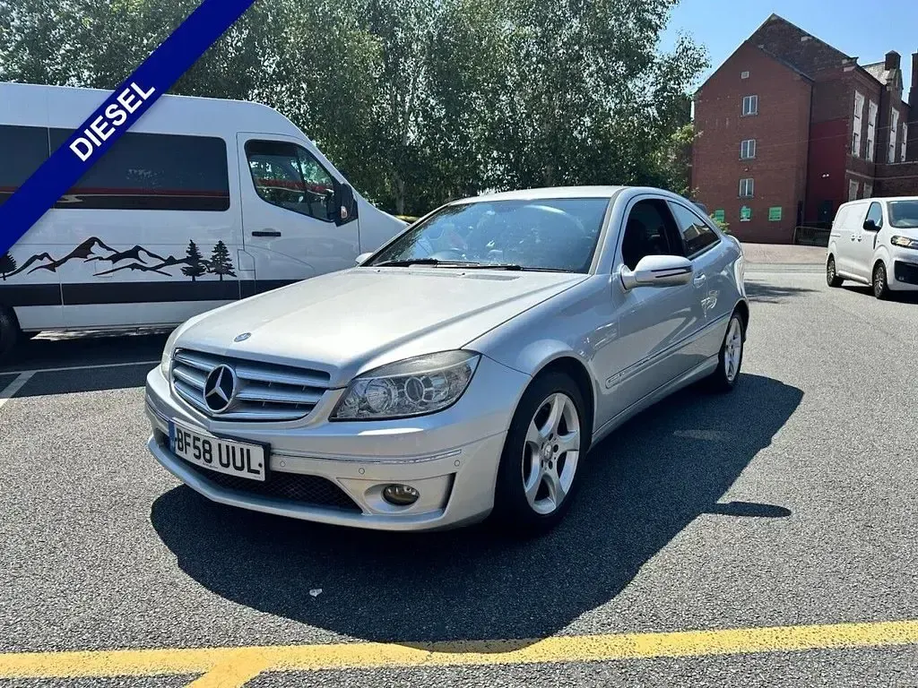 Used Mercedes CLC200 SE 2008 Silver Coupe