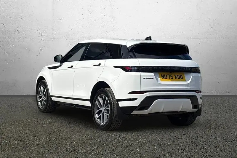 Used Land Rover Range Rover evoque SE Dynamic 2025 White SUV