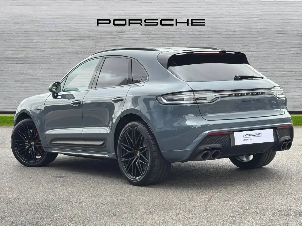 Used Porsche Macan GTS 2024 Blue SUV