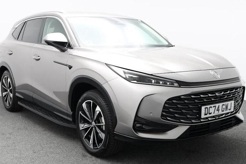 Silver Used 2024 MG HS Trophy SUV | £25,695 - Image 1/1