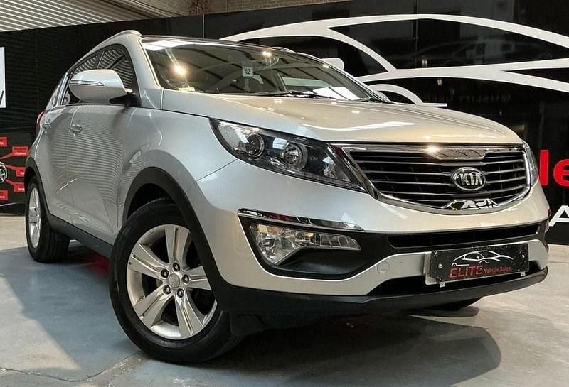 Silver Used 2012 Kia Sportage SUV | £4,475 (Fair price) - Image 1/4