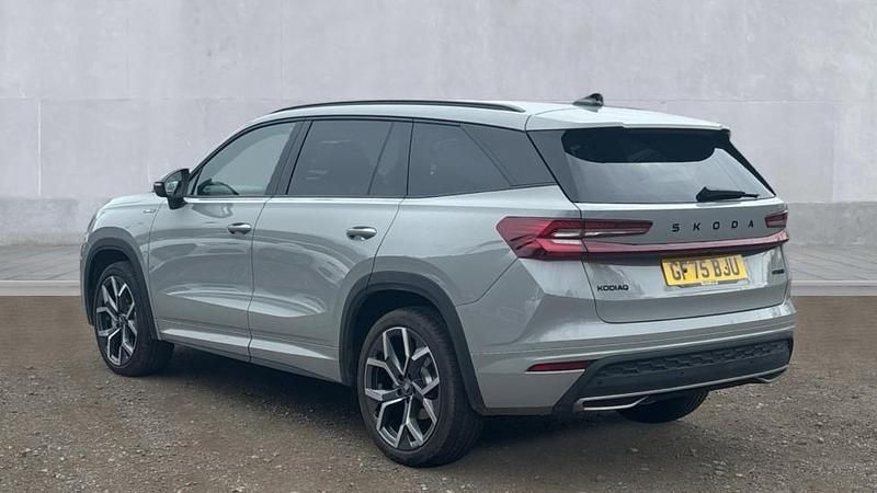 Used Skoda Kodiaq SportLine 150 HP (110 kW) 2025 Steel grey SUV