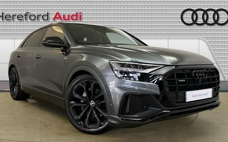 Used 2023 Audi Q8 Black Edition SUV | £42,515 (Good price) - Image 1/4