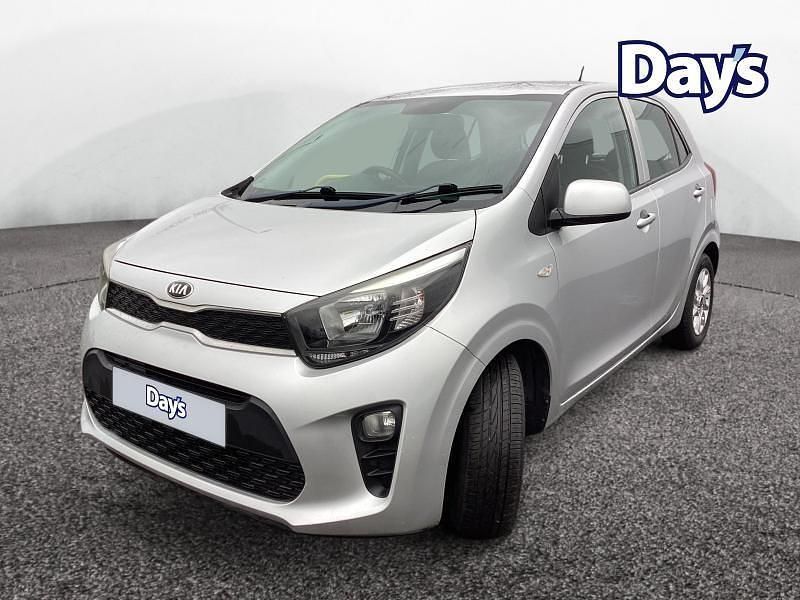 Used Kia Picanto 66 HP (48 kW) 2018 Silver Hatchback