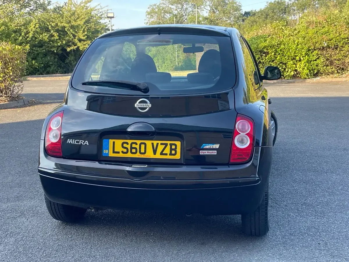 Used Nissan Qashqai Visia 117 HP (86 kW) 2010 Black SUV