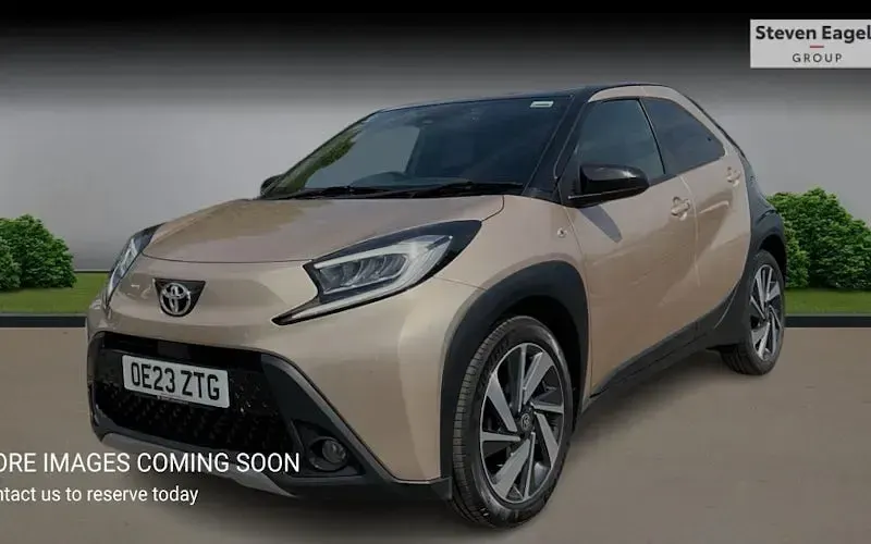 Used Toyota Aygo X 72 HP (52 kW) 2025 SUV