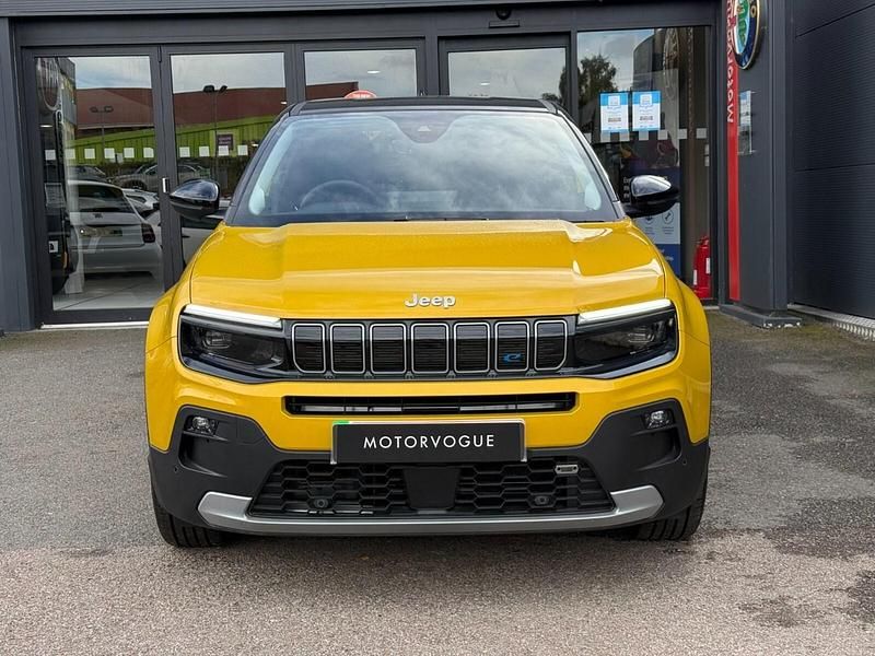 New Jeep Avenger Summit 114 kW (156 HP) 2025 Yellow/black SUV
