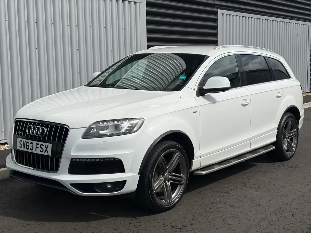 Używany Audi Q7 S-line plus 2013 Biały SUV