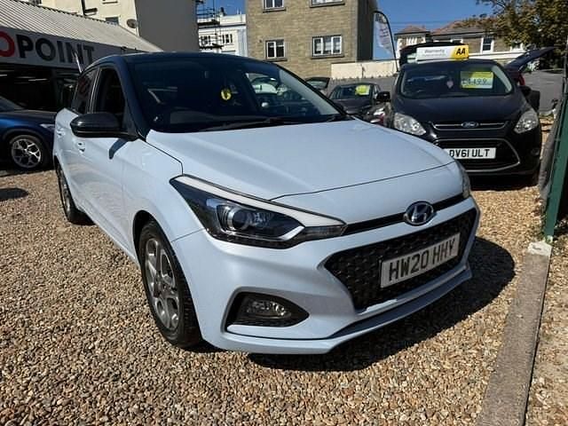 Used Hyundai i20 84 HP (61 kW) 2020 Hatchback