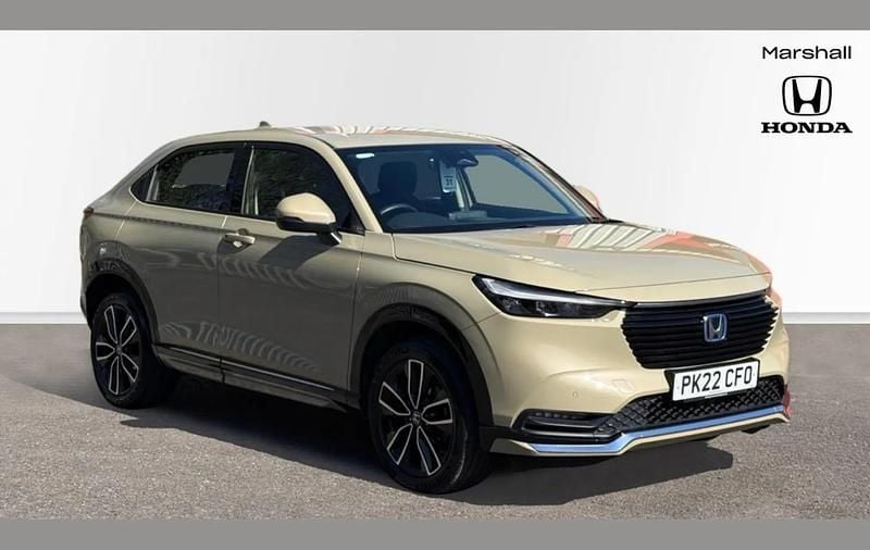Used Honda HR-V Advance 152 HP (111 kW) 2022 Beige SUV