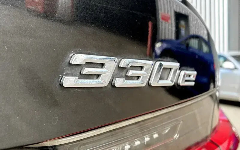 Used BMW 330e M Sport 292 HP (214 kW) 2020 Black Sedan