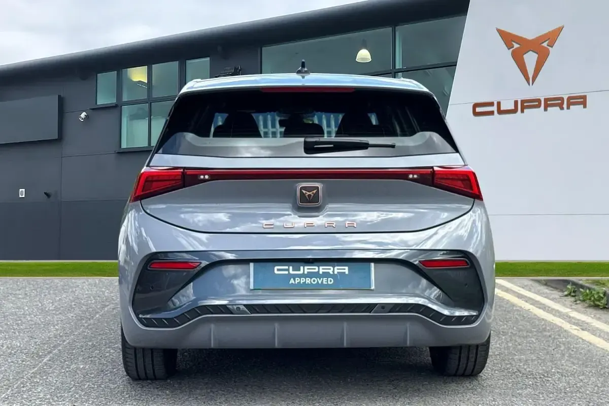 Used Cupra Born e-Boost 169 kW (231 HP) 2025 Grey Hatchback