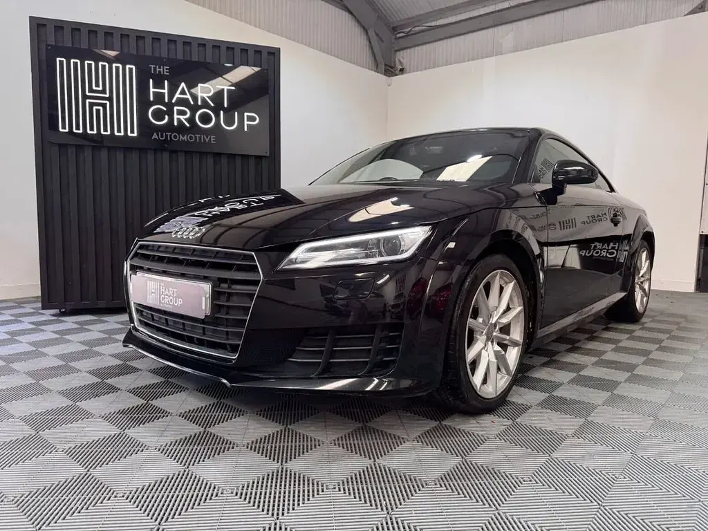Used Audi TT Sport 180 HP (132 kW) 2017 Black Coupe