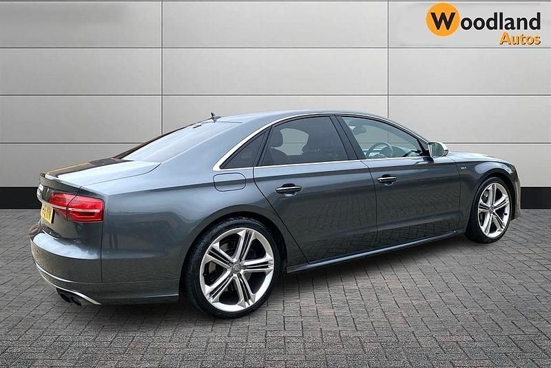 Used Audi S8 Business 2015 Grey Sedan