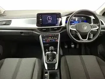 Used VW T-Roc Life 110 HP (80 kW) 2023 Silver SUV