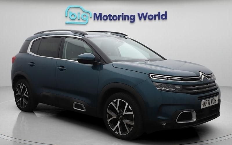 Used 2021 Citroën C5 Aircross Shine SUV | £12,750 (Fair price) - Image 1/4