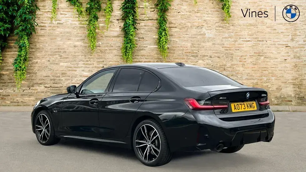 Used BMW 330 M Sport 288 HP (211 kW) 2023 Black