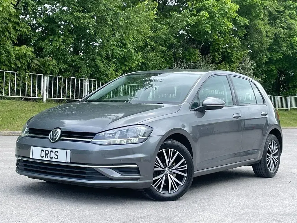 Used VW Golf VII SE 115 HP (84 kW) 2017 Grey Hatchback