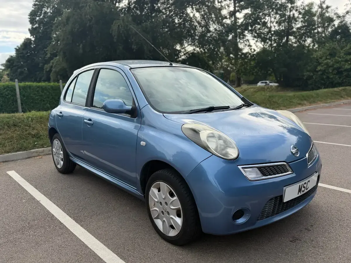 Used Nissan Micra Acenta 2008 Blue Hatchback