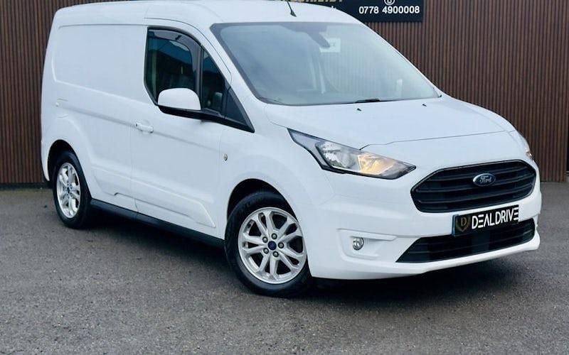 Used Ford Transit Connect Limited 120 HP (88 kW) 2021 MPV
