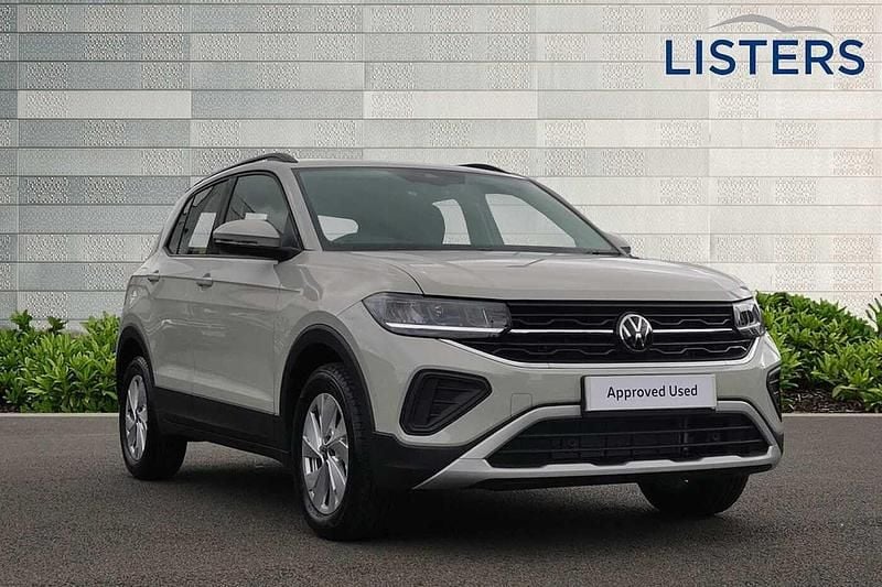 Ascot grey New 2025 VW T-Cross Life SUV | £24,990 (Fair price) - Image 1/4