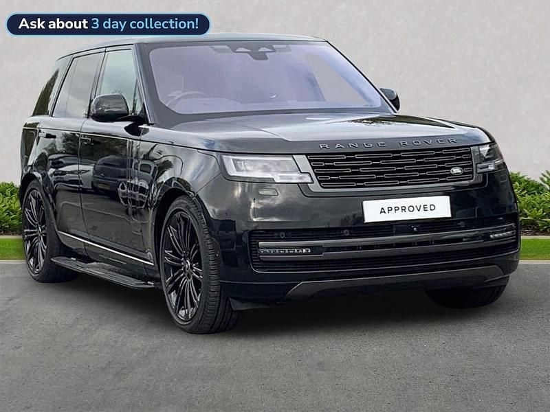 Black Used 2022 Land Rover Range Rover Autobiography SUV | £79,249 (Good price) - Image 1/4
