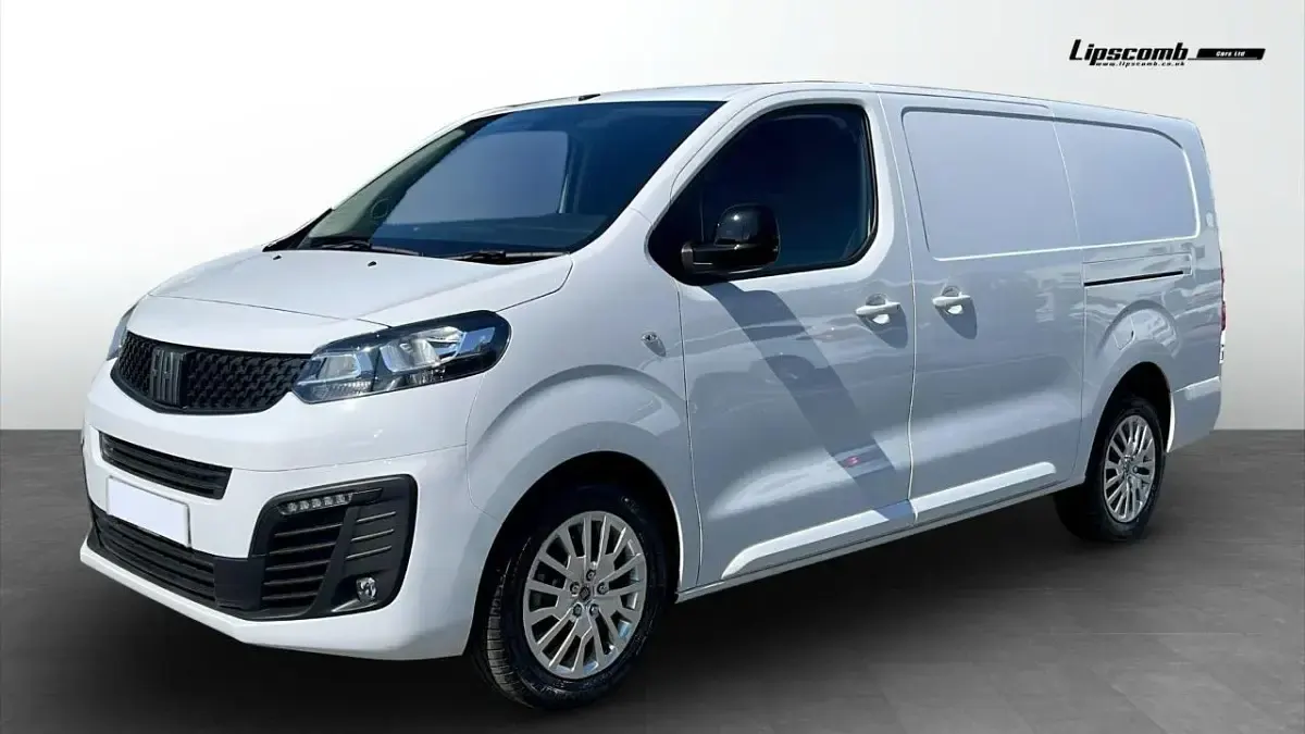 Used Fiat Scudo S 101 HP (74 kW) 2024 White Van