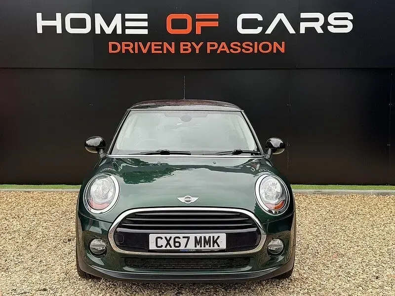 Used Mini Cooper Hatch 136 HP (100 kW) 2017 Green Hatchback