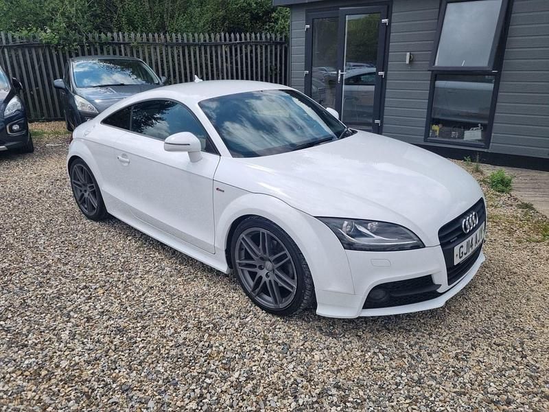 White Used 2014 Audi TT Black Edition Coupe | £6,845 (Expensive) - Image 1/4