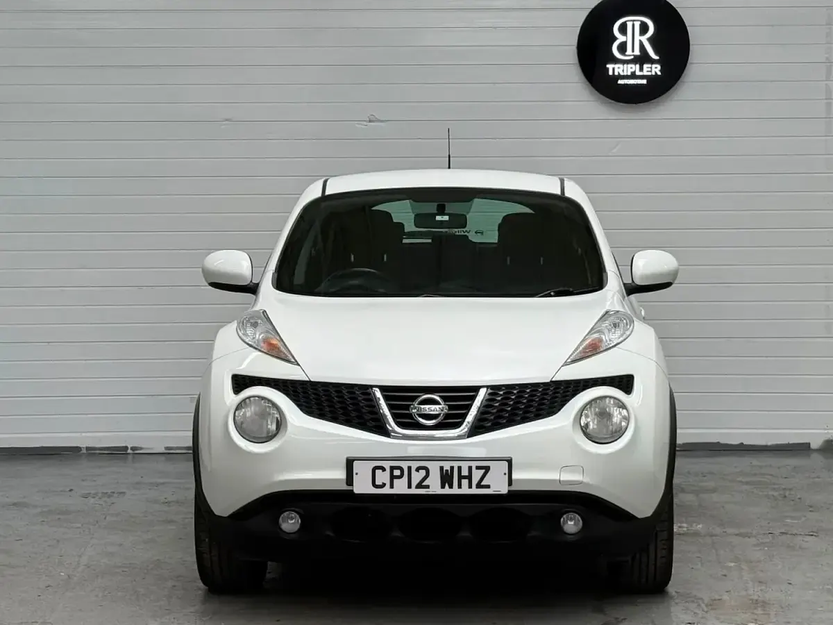 Used Nissan Juke Acenta 190 HP (139 kW) 2012 White SUV