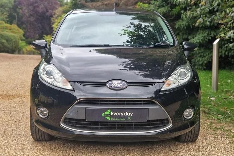 Black Used 2012 Ford Fiesta Zetec Hatchback | £1,499 (Super price) - Image 1/1