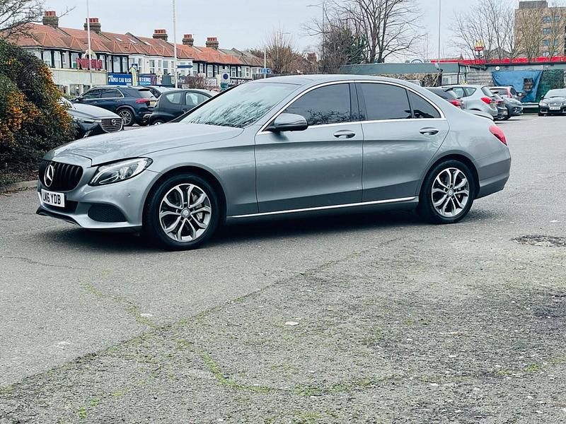 Used Mercedes C350e Premium Plus 2016 Silver Sedan