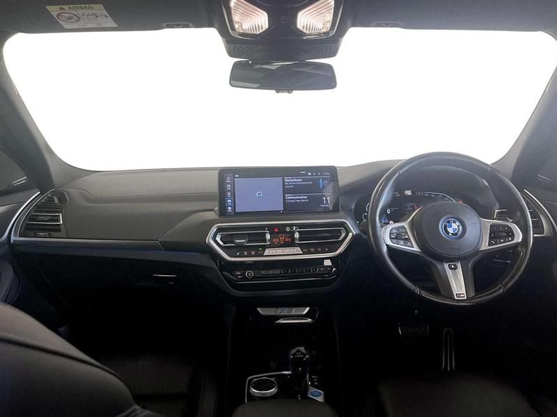 Used BMW iX3 M Sport 210 kW (286 HP) 2022 White SUV