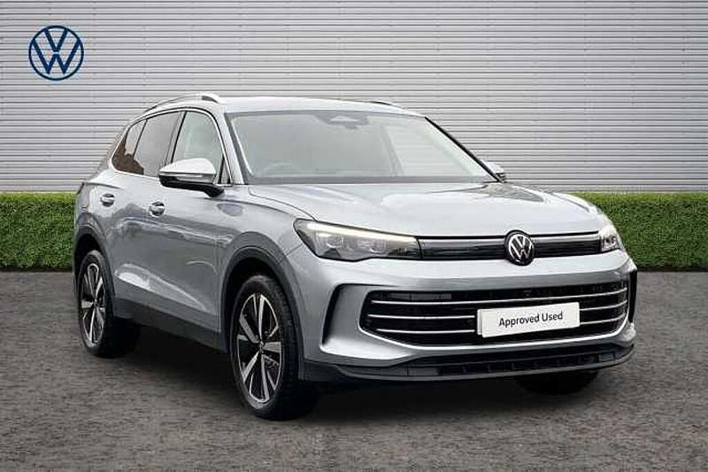 New VW Tiguan 150 HP (110 kW) 2025 SUV