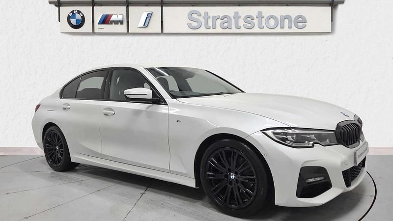 Used BMW 320 M Sport 181 HP (133 kW) 2020 White