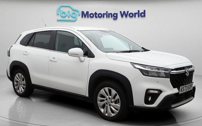 Used 2025 Suzuki SX4 S-Cross Hatchback | £11,800 (Good price) - Image 1/4