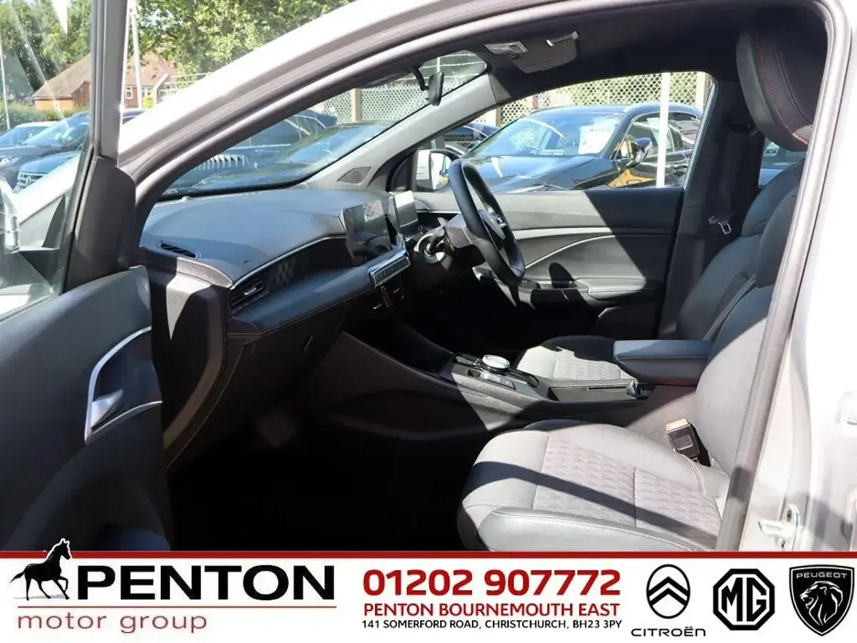 Used MG MG3 Trophy 194 HP (142 kW) 2025 Grey Hatchback