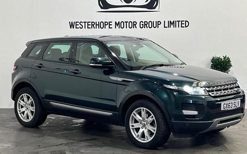 Used 2013 Land Rover Range Rover evoque Pure Hatchback | £8,650 (Fair price) - Image 1/4
