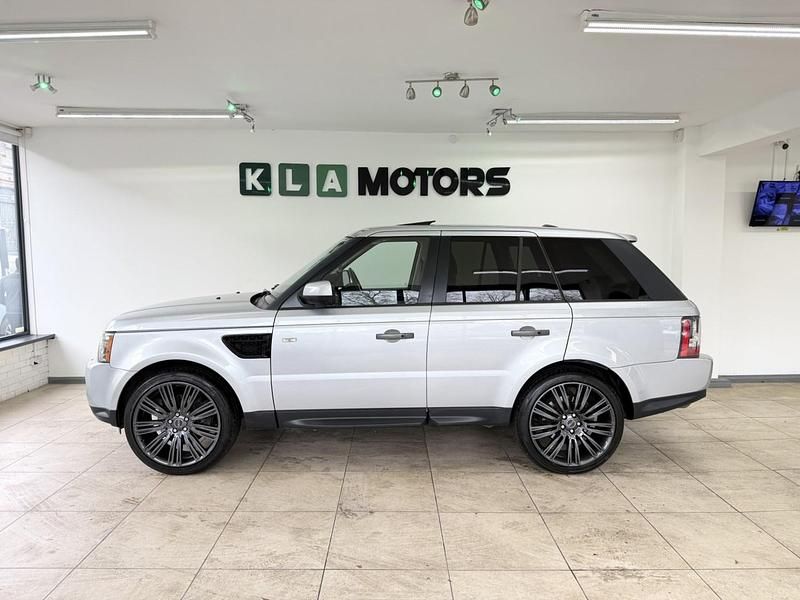 Używany Land Rover Range Rover HSE 2011 Srebrny SUV