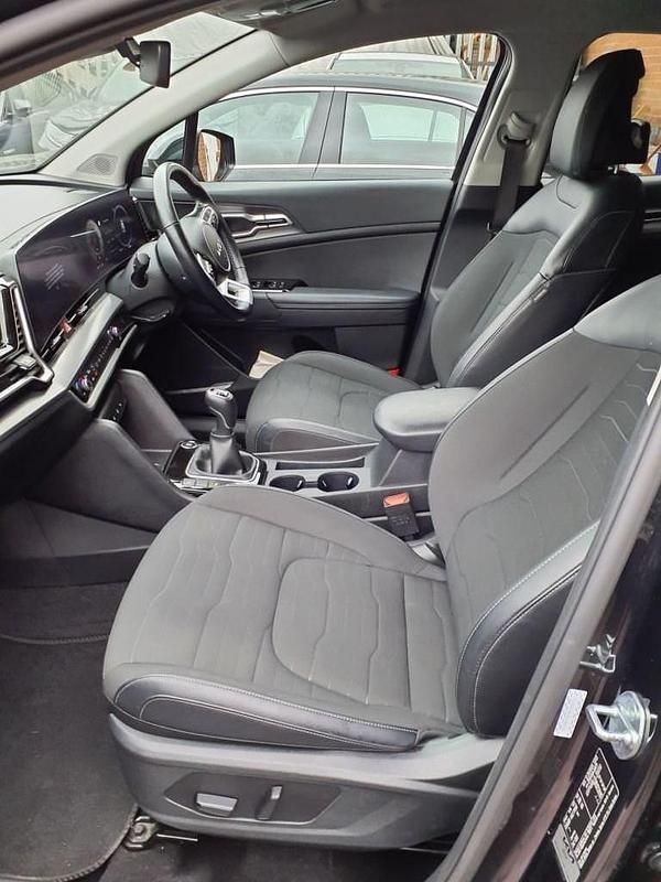 Used Kia Sportage 148 HP (108 kW) 2024 Black SUV