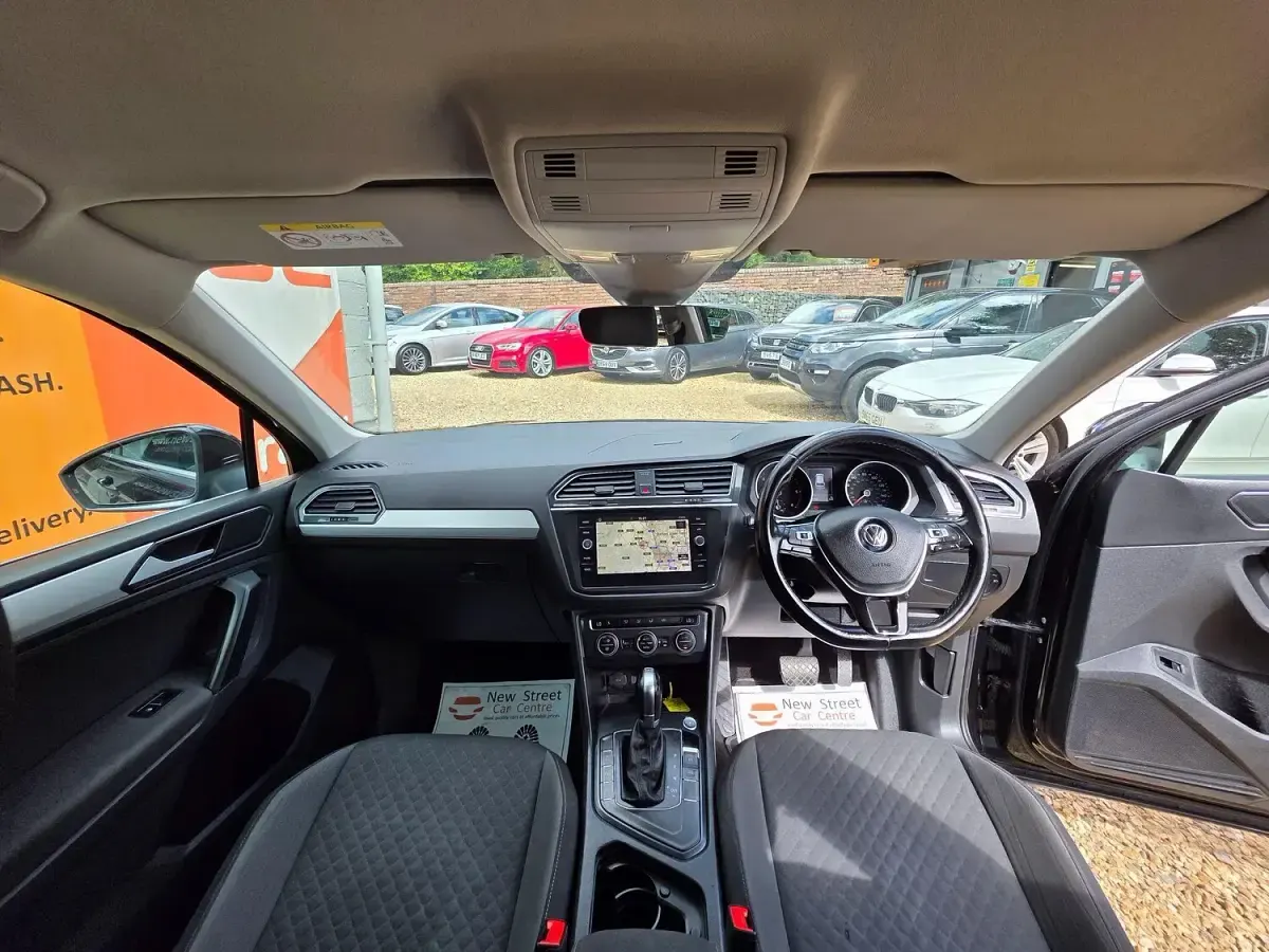 Used VW Tiguan SE 150 HP (110 kW) 2018 Black SUV